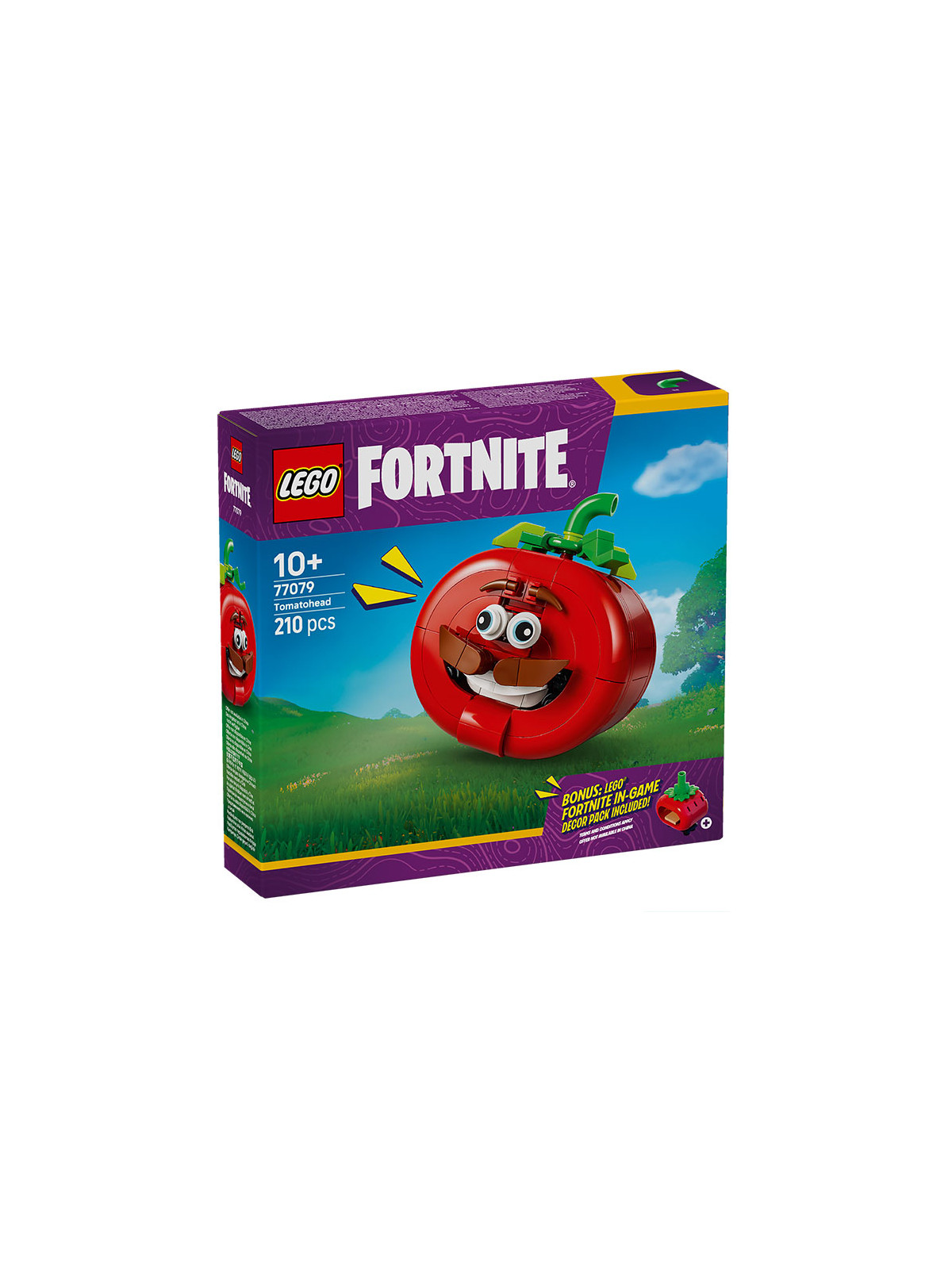 Fortnite testa di pomodoro - 77079