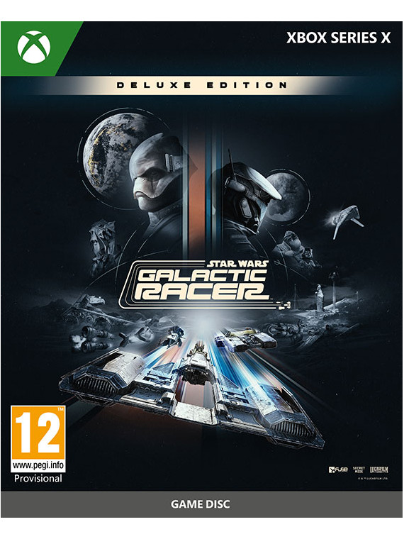 Star wars galactic racer deluxe edition