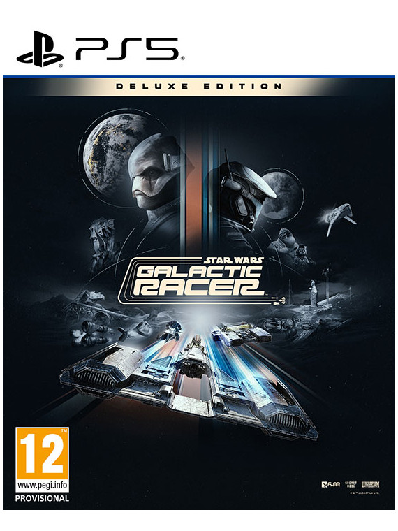 Star wars galactic racer deluxe edition