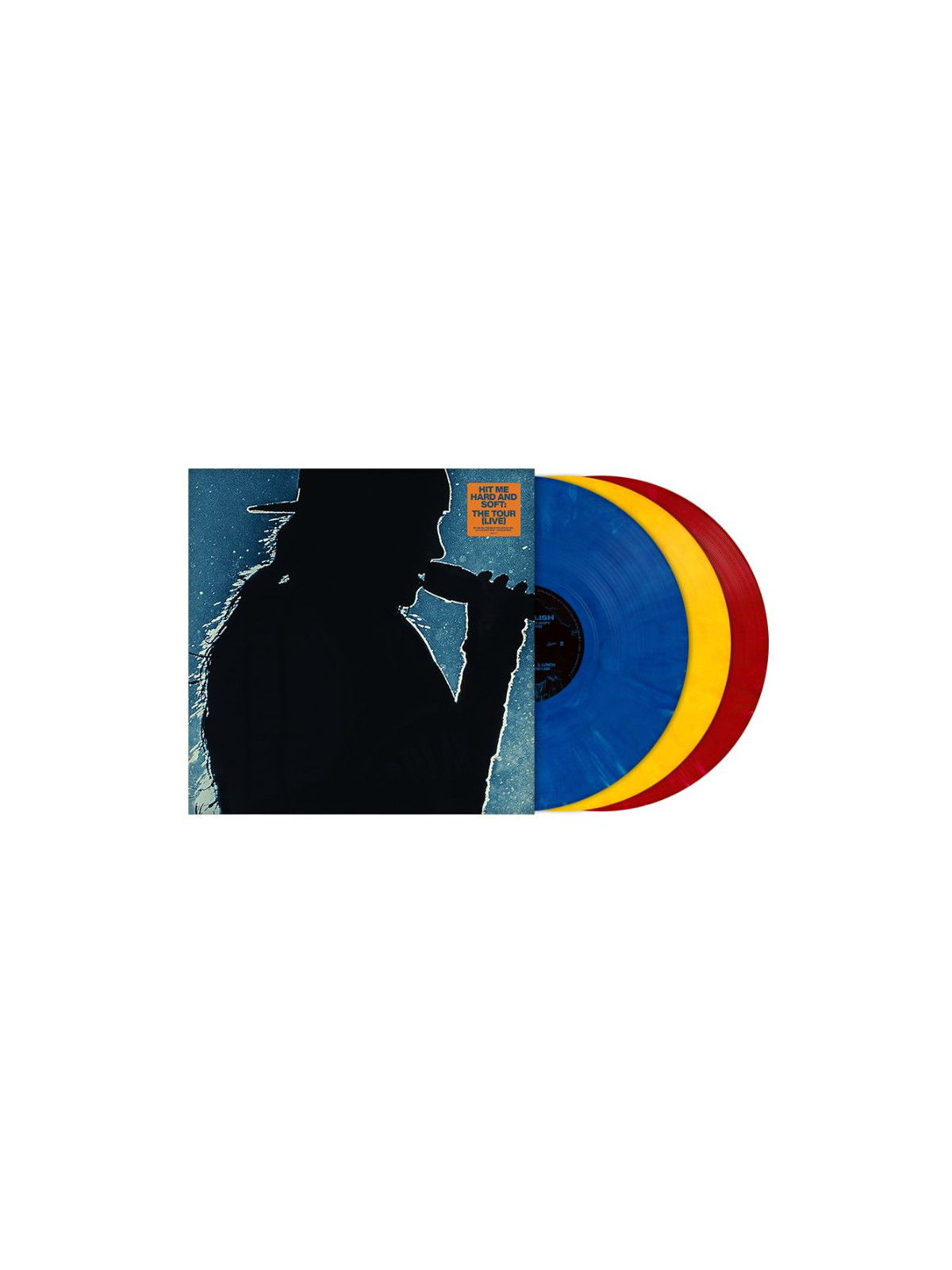 Hit me hard and soft: the tour (live)