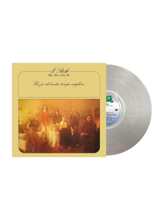 Un po del nostro tempo migliore vinile cristallo limitato con inserto numerato