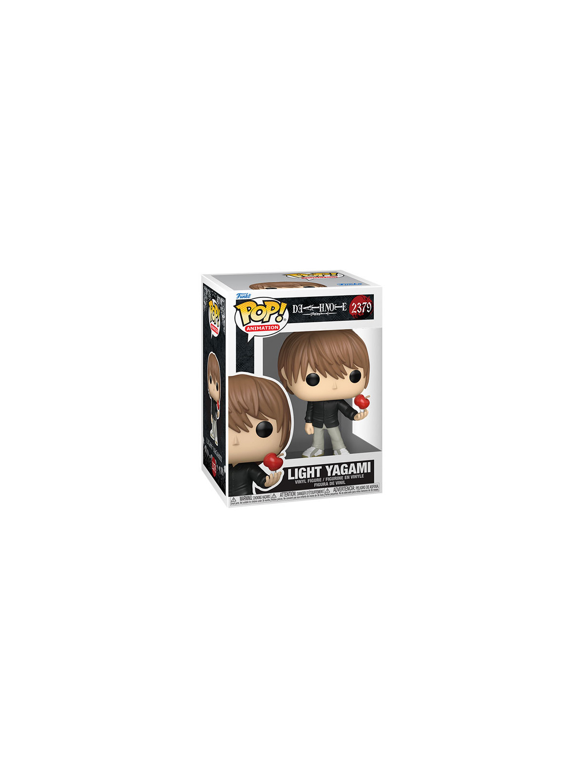 Funko pop death note refresh light