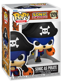 Funko pop sonic pirate sonic