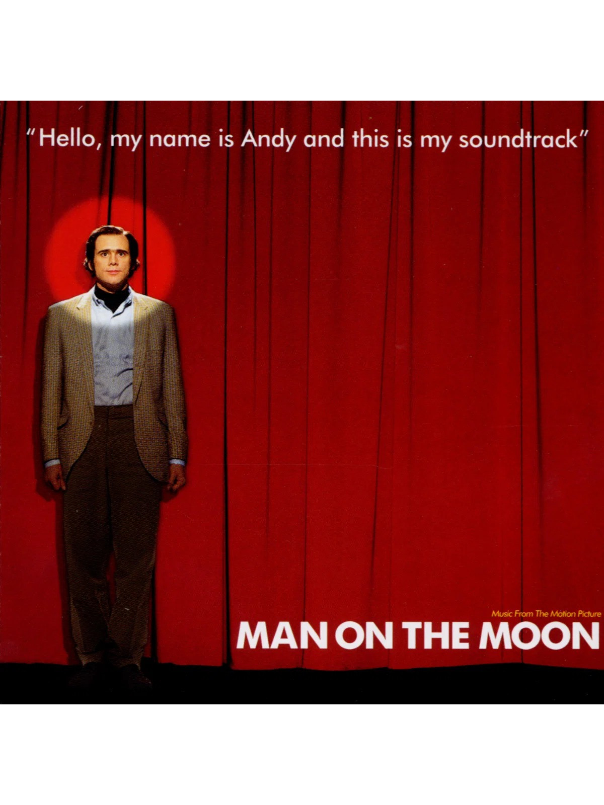 Man on the moon