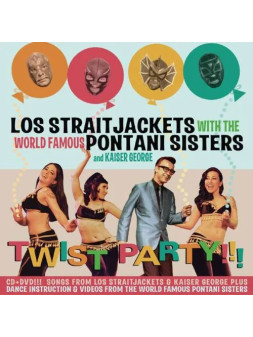 Twist party! (cd+dvd)