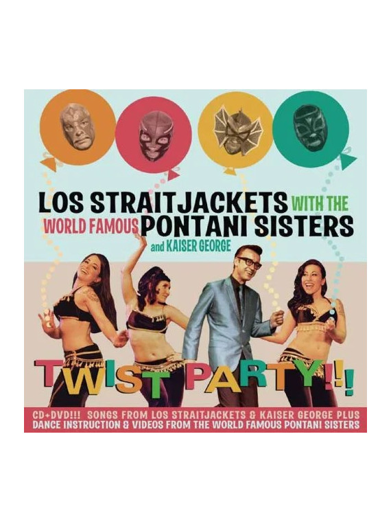Twist party! (cd+dvd)