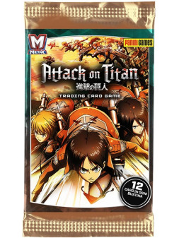 Attack on titan card 1 busta