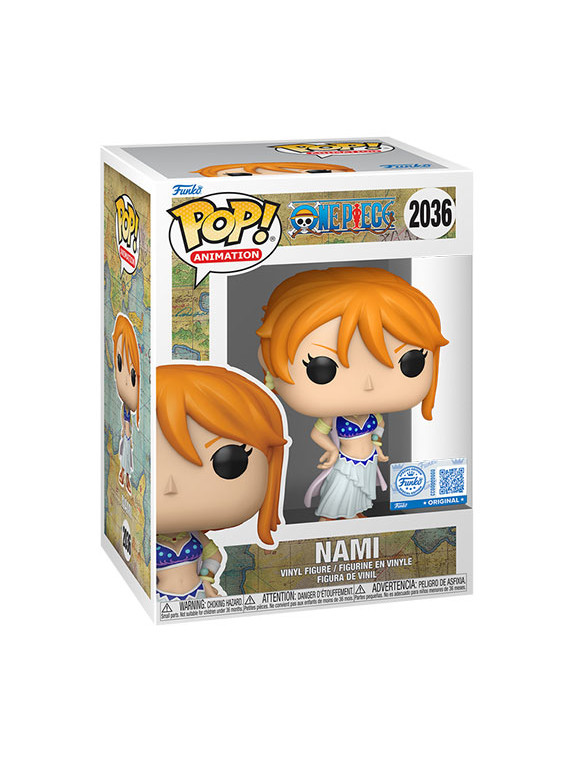 Funko pop one piece nami (alabasta) 2036