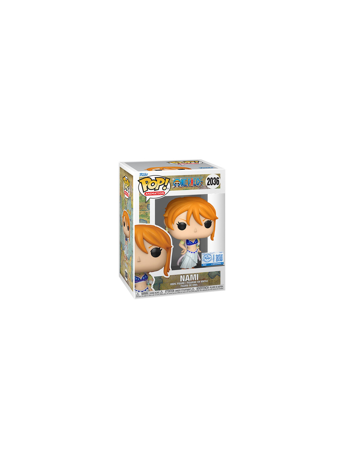 Funko pop one piece nami (alabasta) 2036