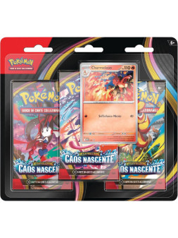 Pokemon ita megaevo caos nascente blister 3 buste