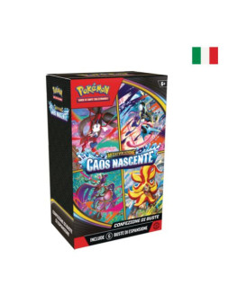 Pokemon ita megaevo caos nascente bundle 6 buste