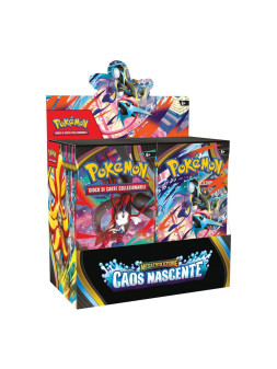 Pokemon ita megaevo caos nascente box 36 buste