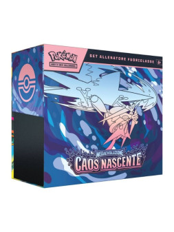 Pokemon ita megaevo caos nascente set allenatore perfetto