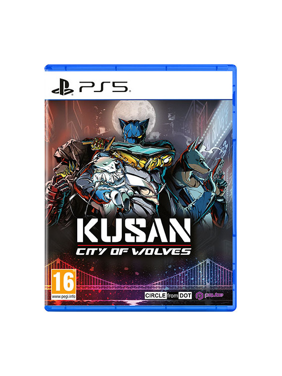 Kusan city of wolves