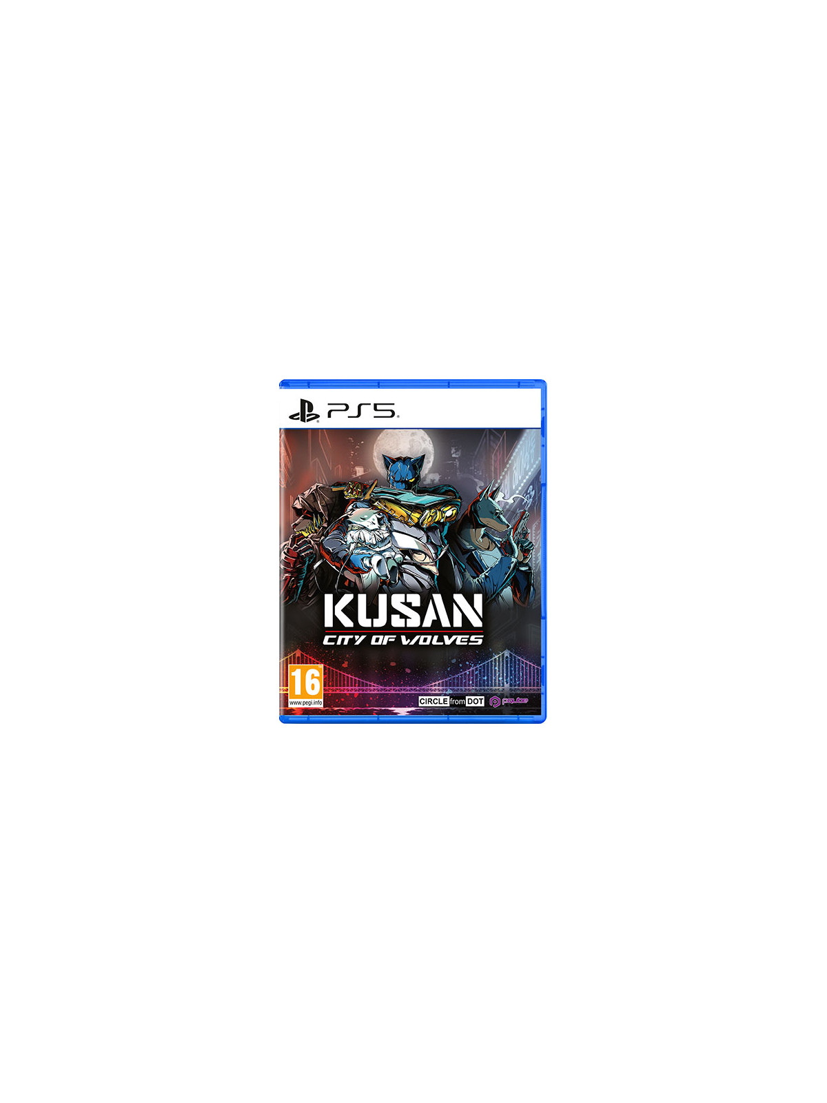 Kusan city of wolves