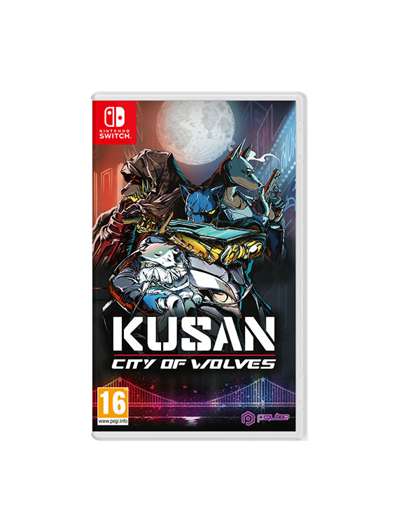 Kusan city of wolves