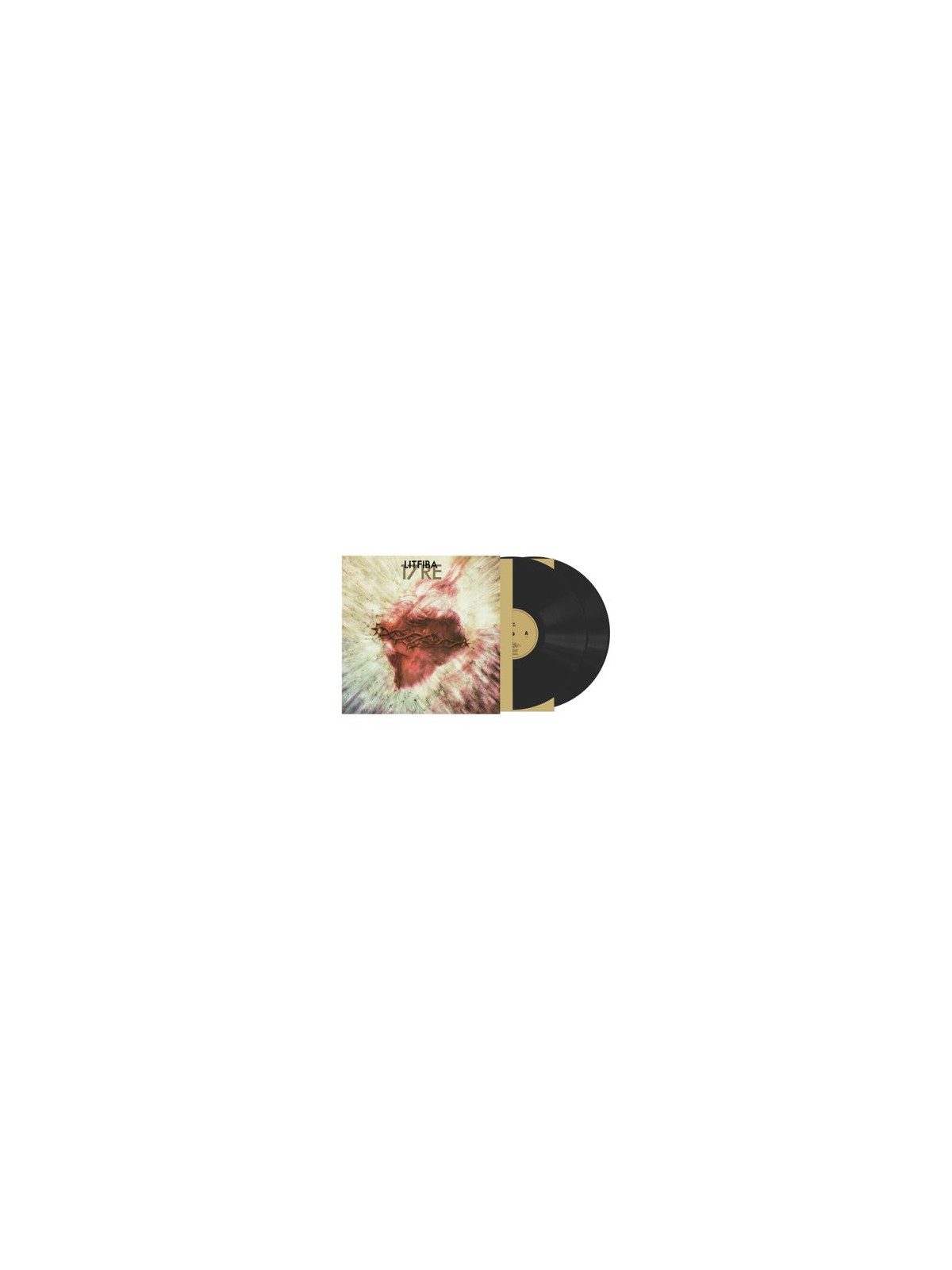 17 re doppio vinile nero