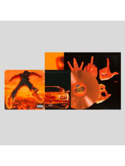 Ryan ted (lp transparent orange + poster)