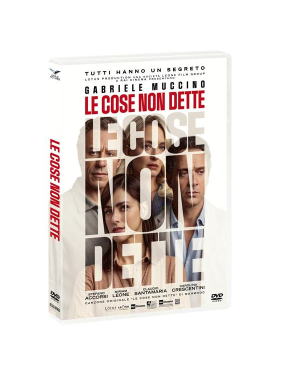 Le cose non dette - dvd