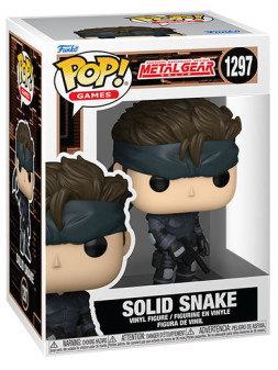Funko pop metal gea solid snake