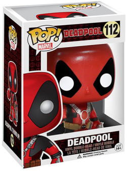 Funko pop deadpool bobble 112