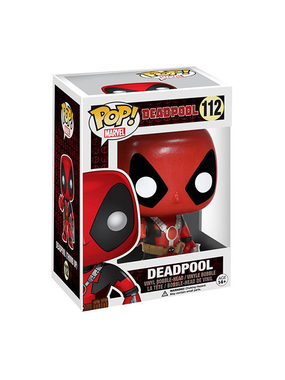 Funko pop deadpool bobble 112