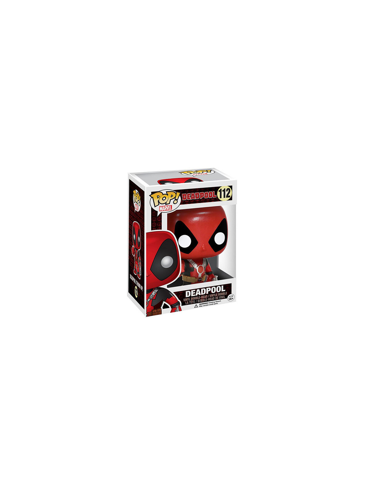 Funko pop deadpool bobble 112