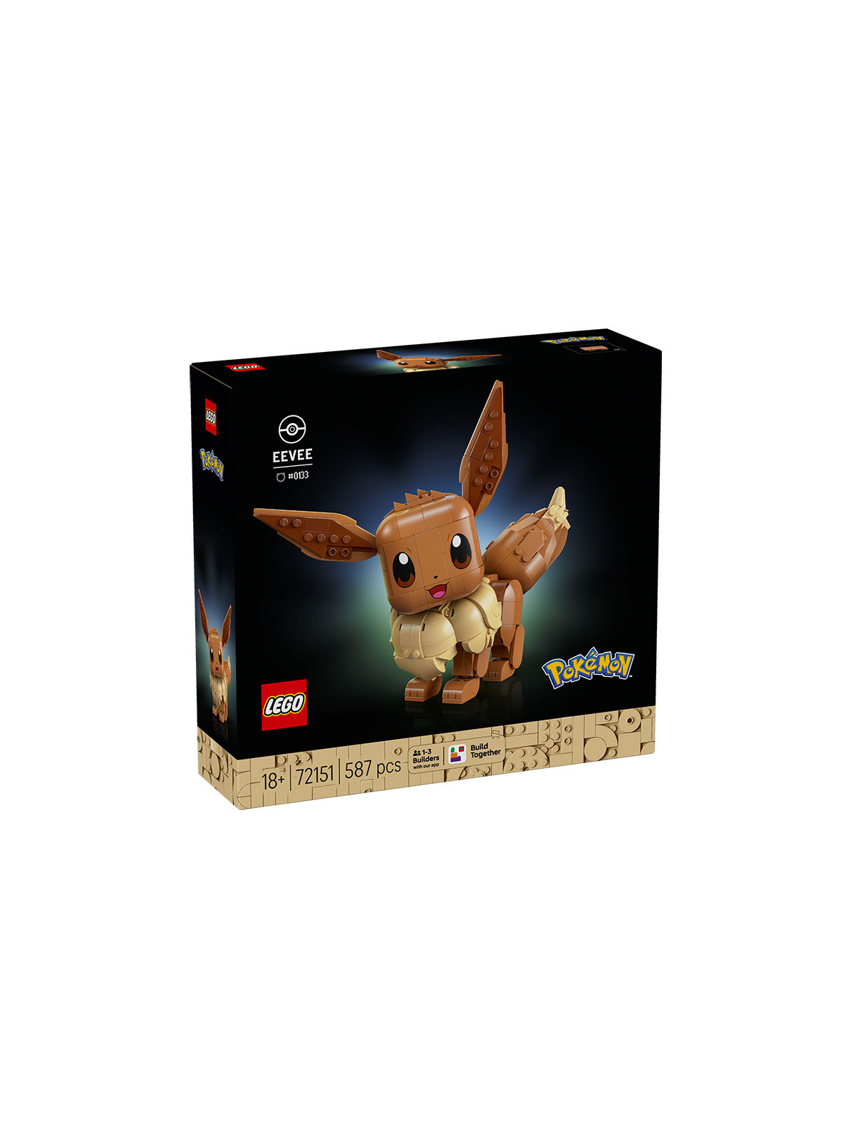 Pokemon eevee - 72151