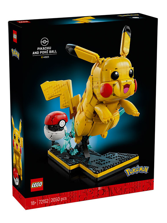 Pokemon pikachu e poke ball - 72152
