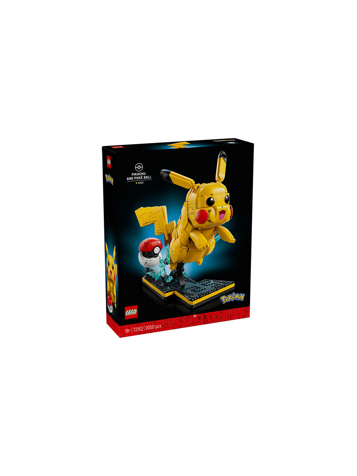 Pokemon pikachu e poke ball - 72152