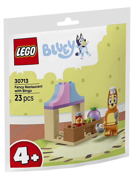 Polybag al ristorante con bingo - 30713