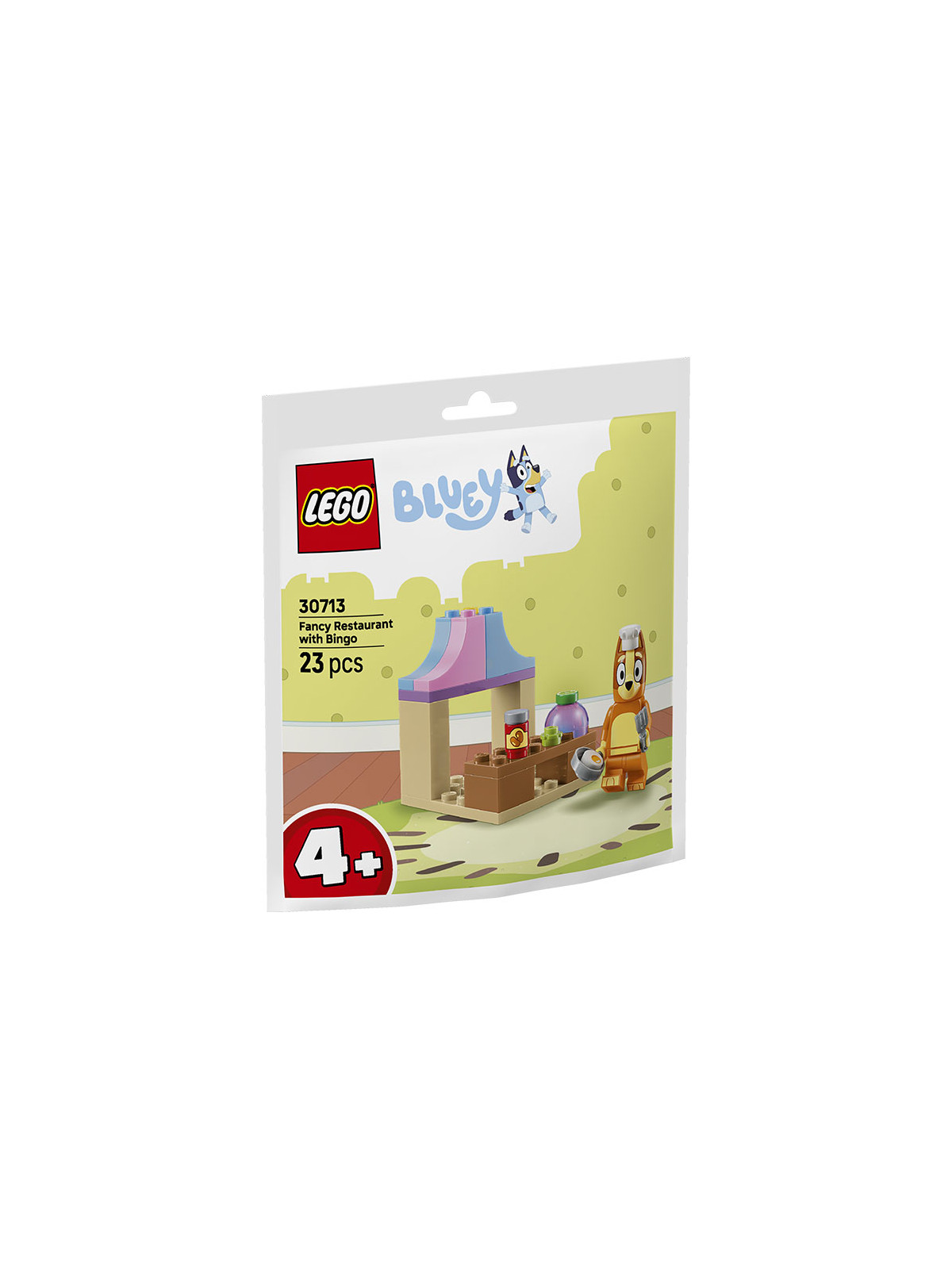 Polybag al ristorante con bingo - 30713