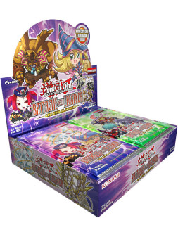 Yugi battaglie d.leggenda galleria gloriosa box 24 buste