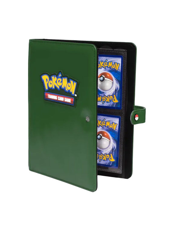 Ultra pro album 4 tasche pokemon premium snap binder green
