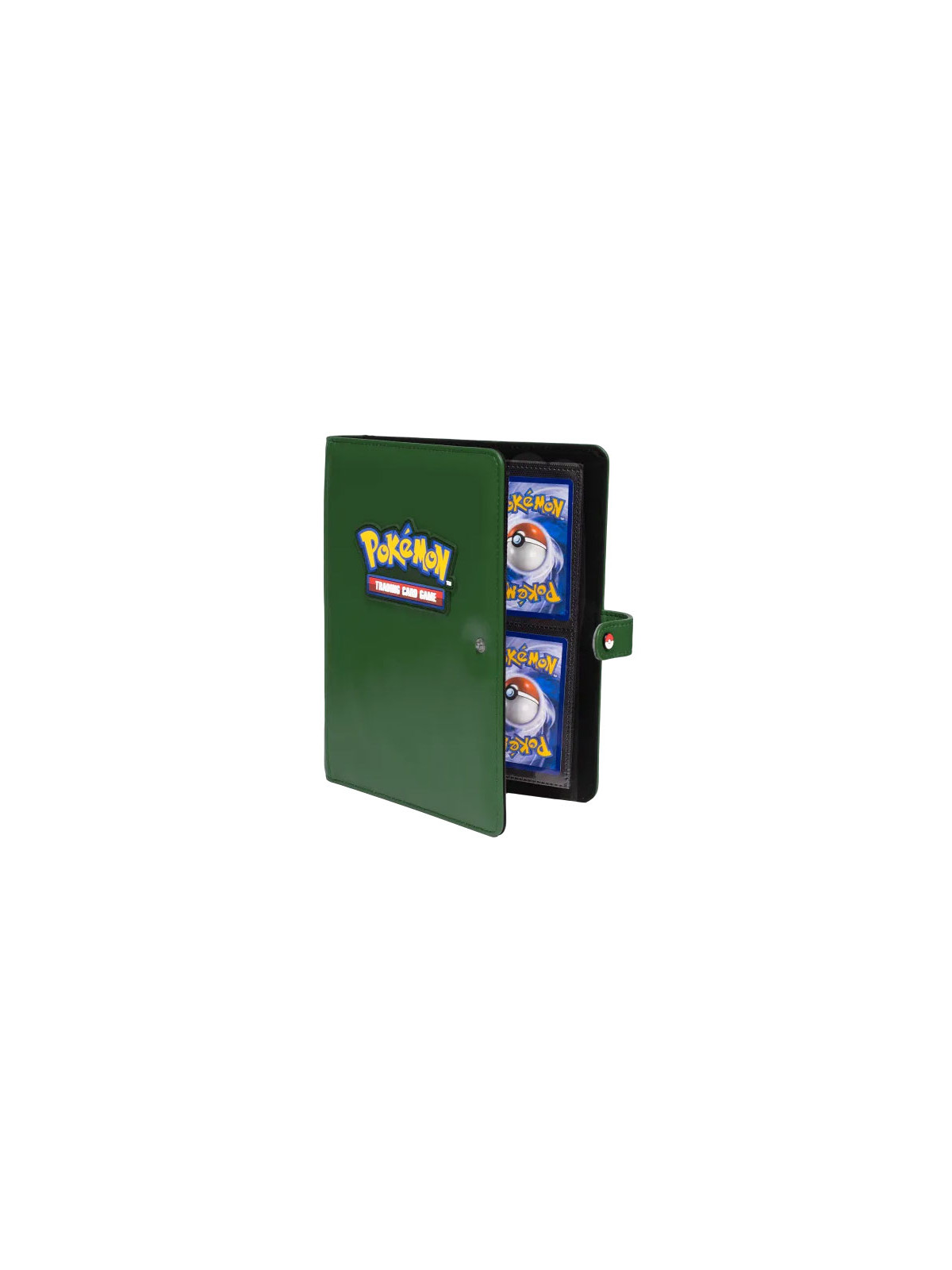 Ultra pro album 4 tasche pokemon premium snap binder green