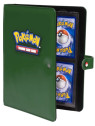 Ultra pro album 4 tasche pokemon premium snap binder green