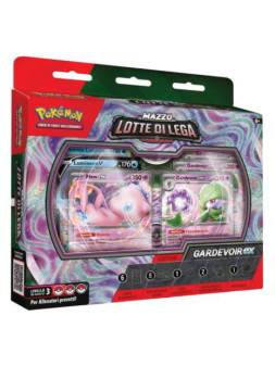 Pokemon ita mazzo lotte di lega gardevoir-ex