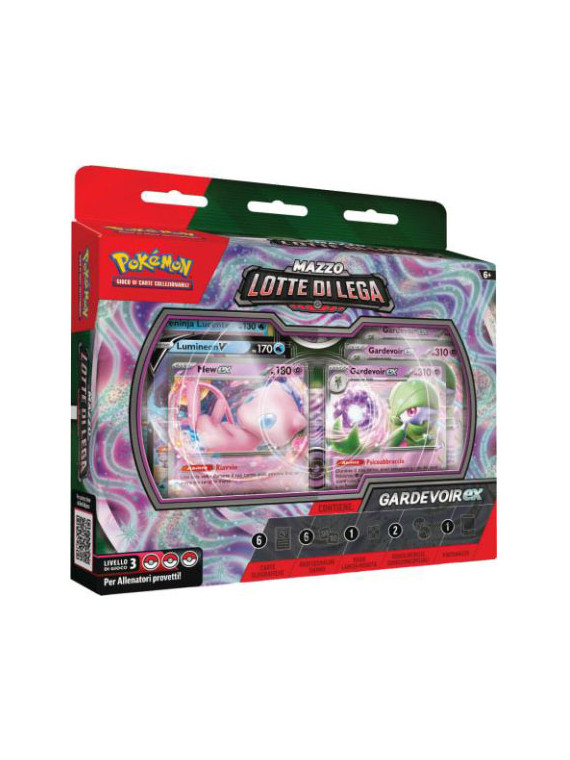 Pokemon ita mazzo lotte di lega gardevoir-ex