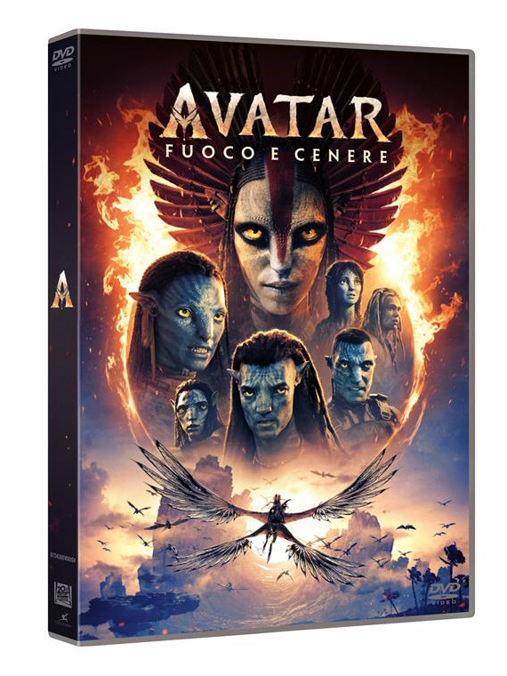Avatar: fuoco e cenere - dvd