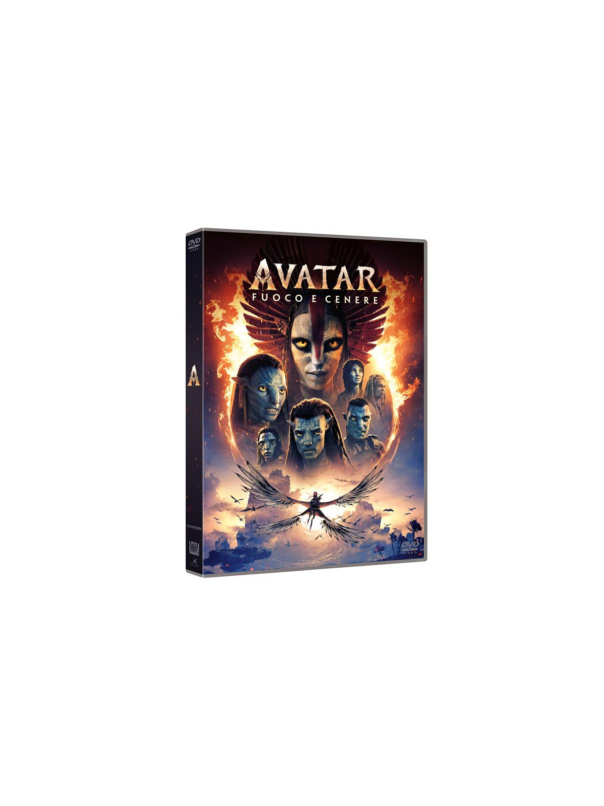Avatar: fuoco e cenere - dvd