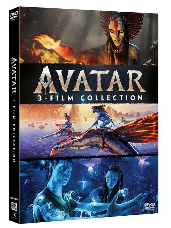 Avatar: 3 movie collection - (3 dvd)