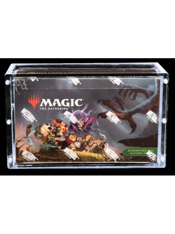 Acrylic box protezione magic the gathering box