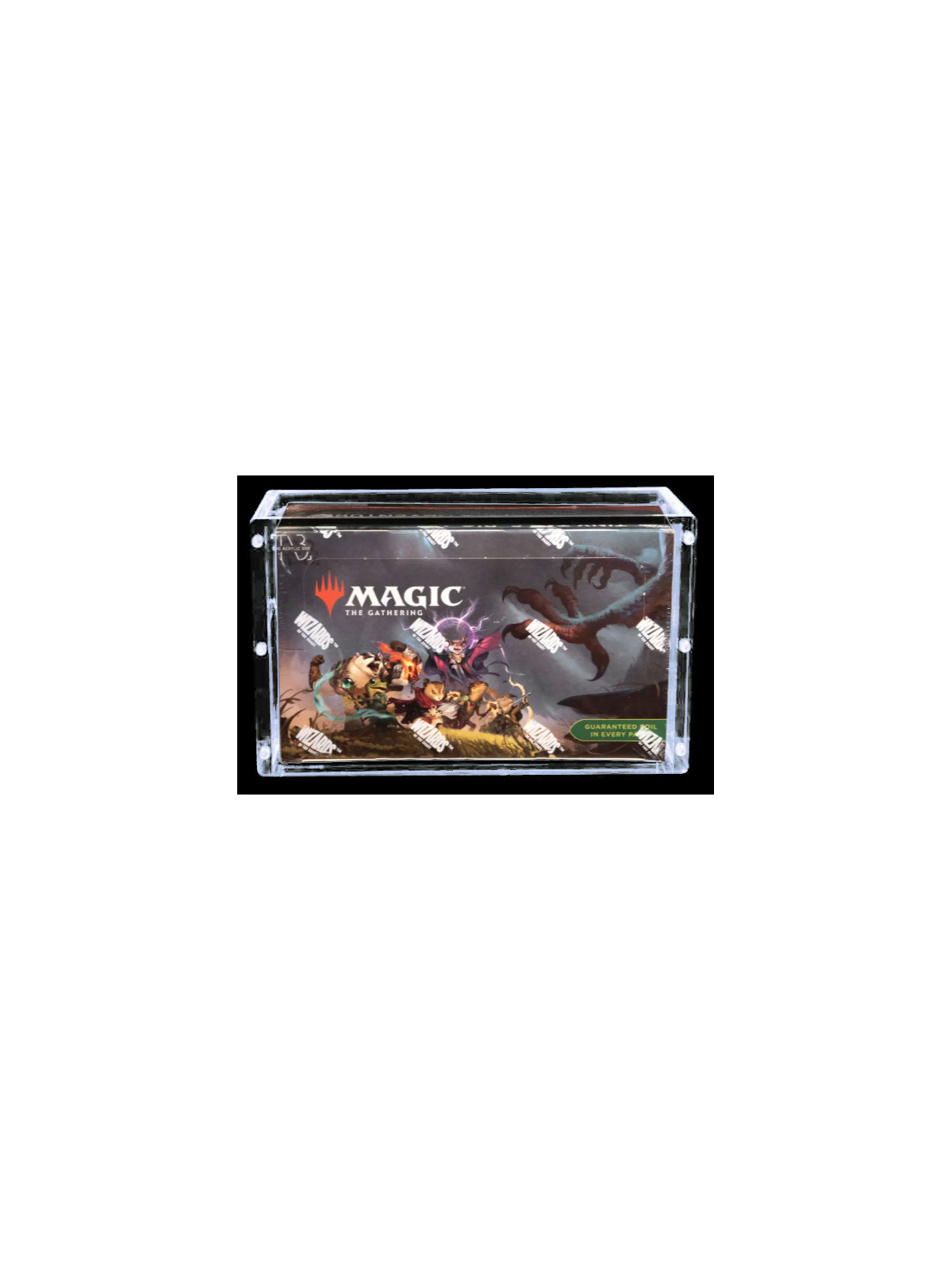 Acrylic box protezione magic the gathering box