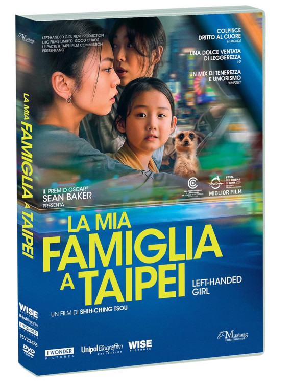 La mia famiglia a taipei