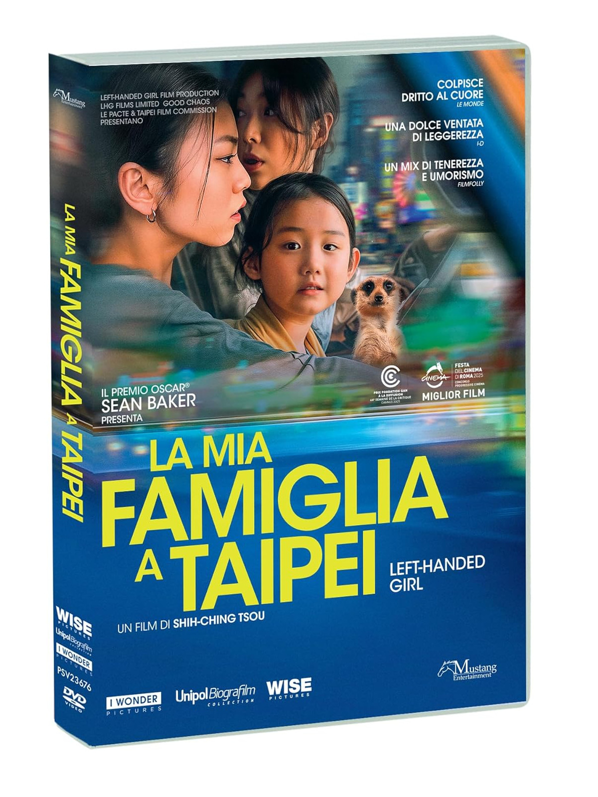 La mia famiglia a taipei