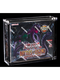 Acrylic box protezione yu-gi-oh! box 24 buste