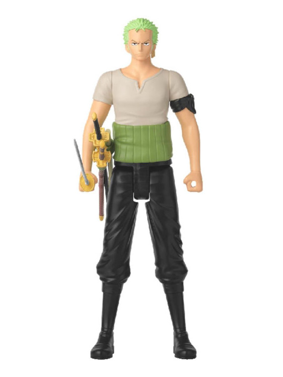 One piece anime heroes mega world collectable roronoa zoro