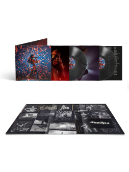 Dua lipa - live from mexico doppio vinile nero trasparente