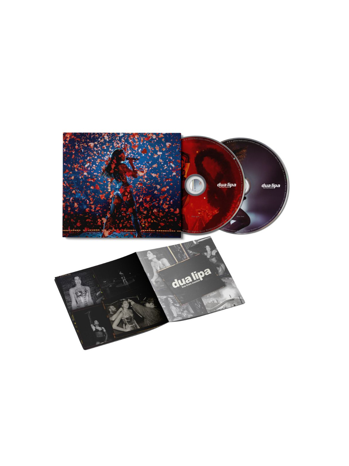 Dua lipa - live from mexico doppio cd