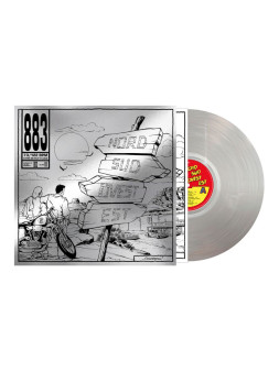 Nord sud ovest est vinile cristallo limitato con copertina metallizzata
